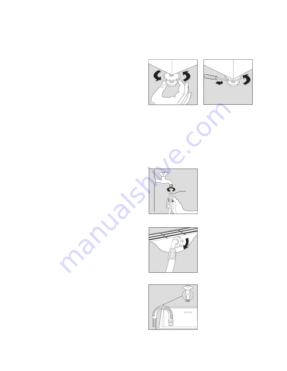 Zanussi FLS461C Скачать руководство пользователя страница 6