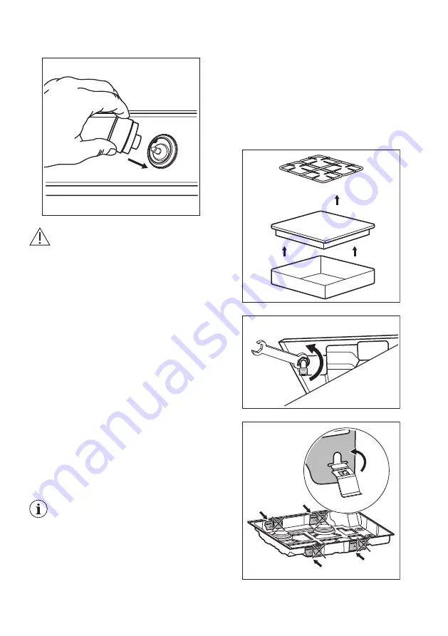 Zanussi GPZ262HW User Manual Download Page 12