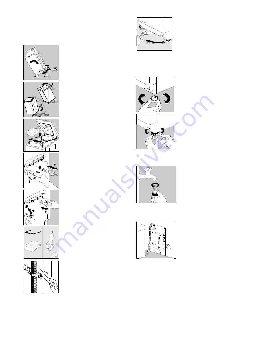 Zanussi TA 850 Instruction Book Download Page 2