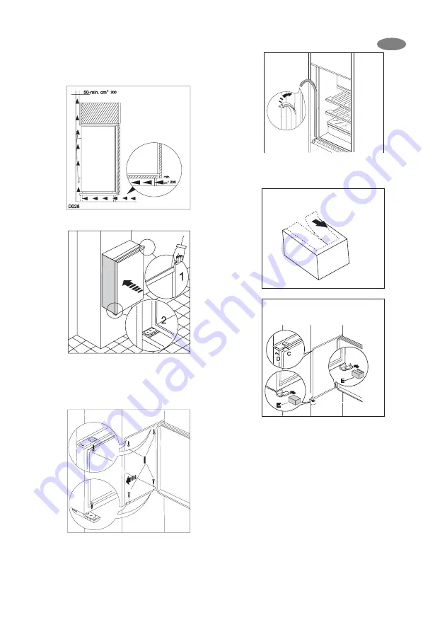 Zanussi ZBA 6154A Скачать руководство пользователя страница 47