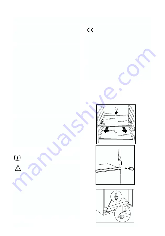 Zanussi ZBA 6190 Скачать руководство пользователя страница 46