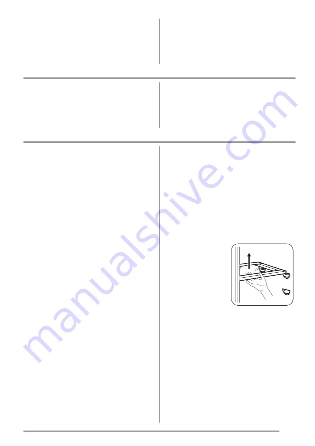 Zanussi ZBA14441SC Скачать руководство пользователя страница 5