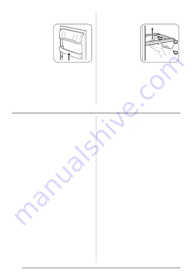 Zanussi ZBA14441SC Скачать руководство пользователя страница 6