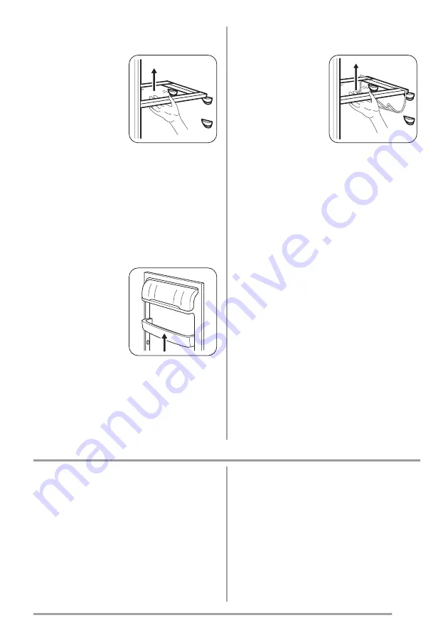 Zanussi ZBA14441SC User Manual Download Page 25