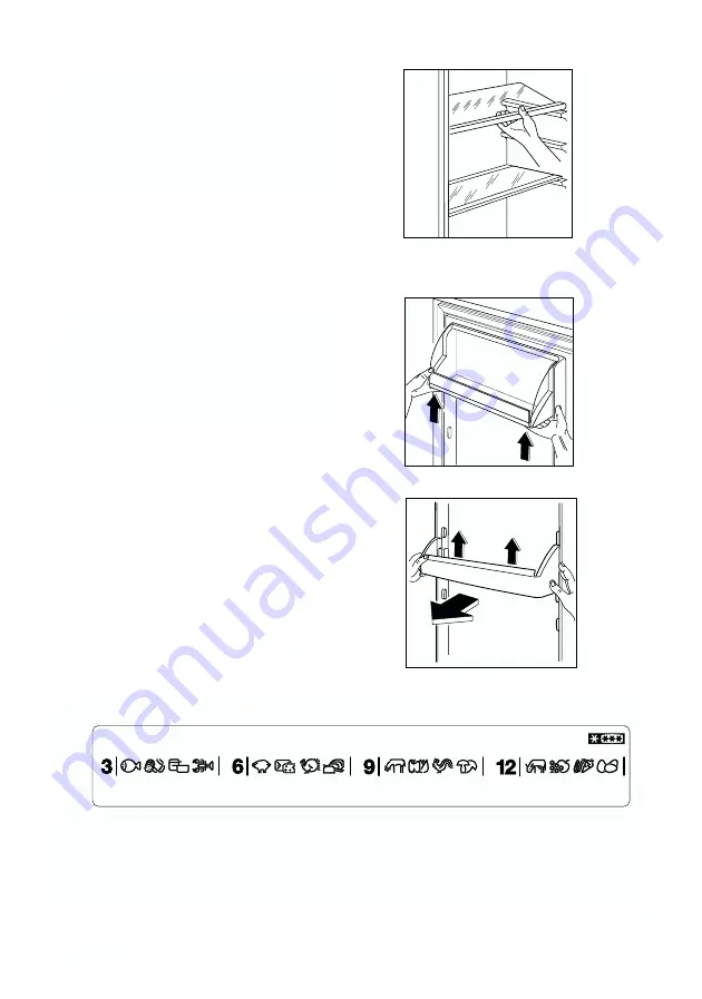 Zanussi ZBB 6254 Instruction Booklet Download Page 56