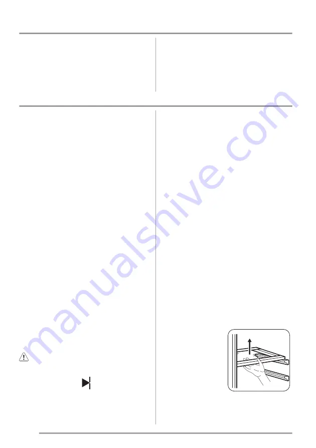 Zanussi ZBB25430SA Скачать руководство пользователя страница 32