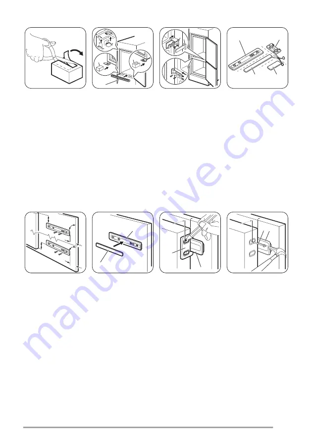 Zanussi ZBB25430SA Скачать руководство пользователя страница 41