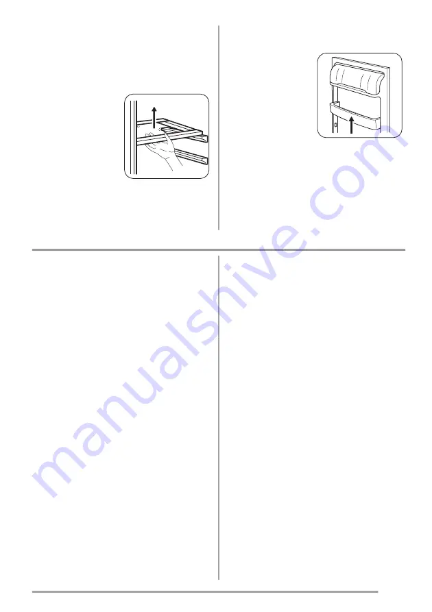 Zanussi ZBB25430SA Скачать руководство пользователя страница 47