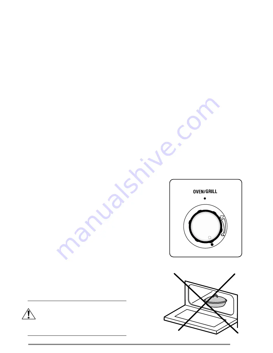 Zanussi ZCG5000/ZCG5001 Скачать руководство пользователя страница 15