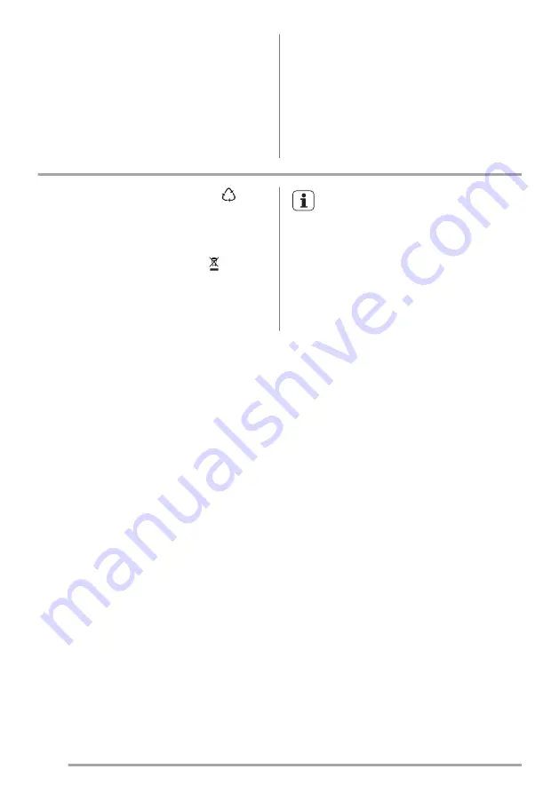 Zanussi ZCV55001WA User Manual Download Page 22