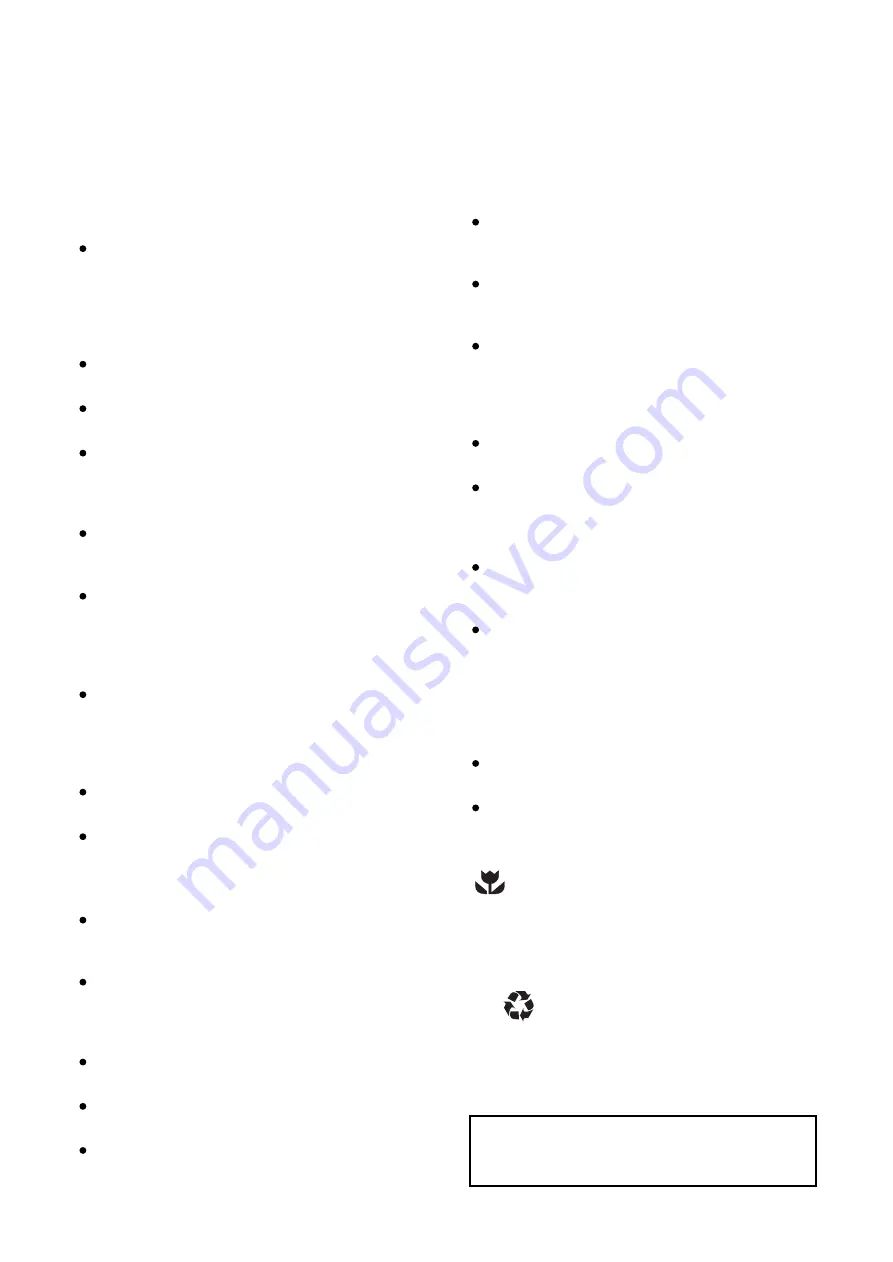 Zanussi ZECR 161 W Instruction Manual Download Page 3