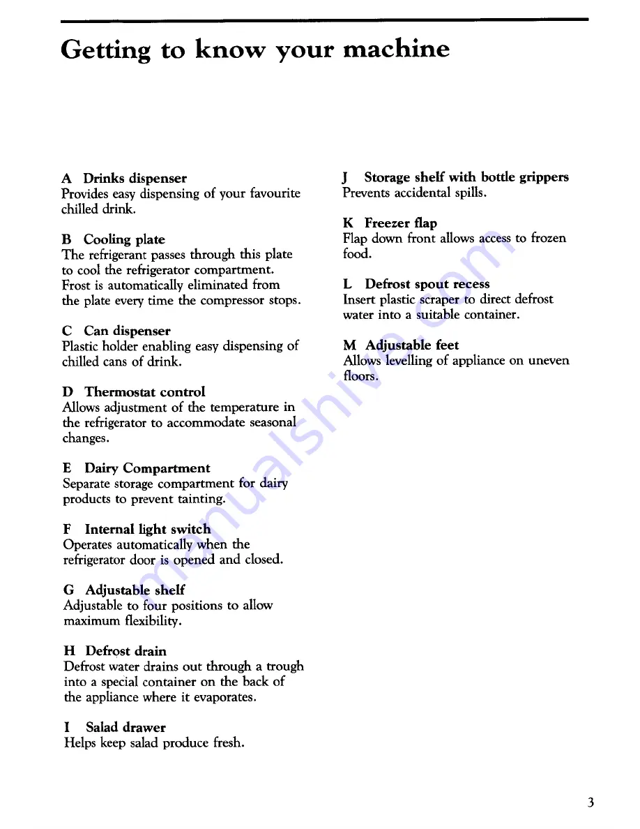 Zanussi ZF36/45 Instructions For The Use And Care Download Page 5