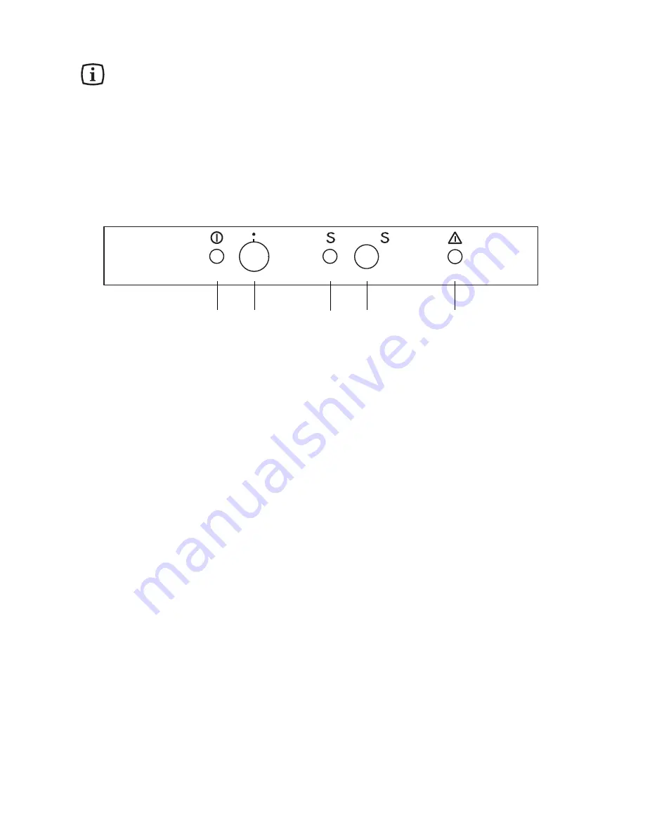 Zanussi ZFE 74 W Instruction Booklet Download Page 5