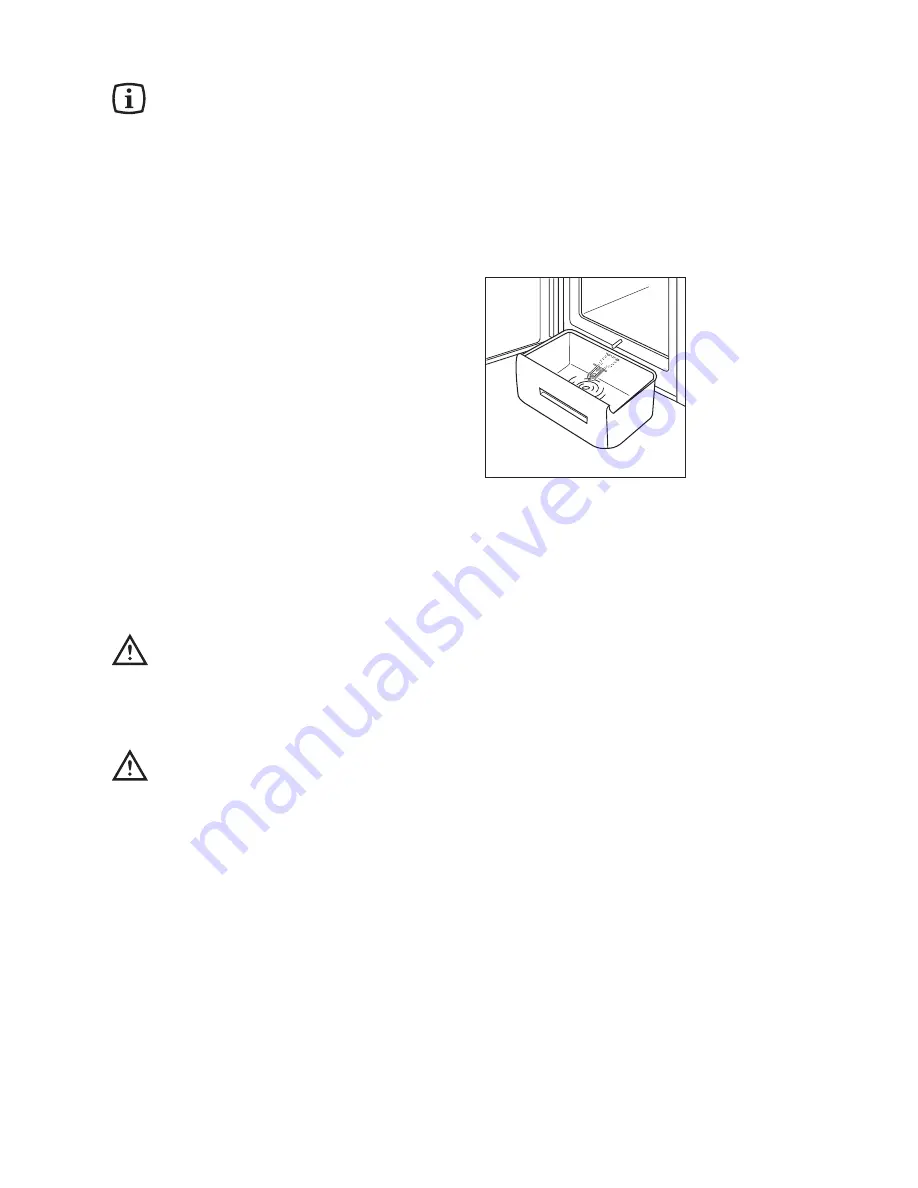 Zanussi ZFE 74 W Instruction Booklet Download Page 8