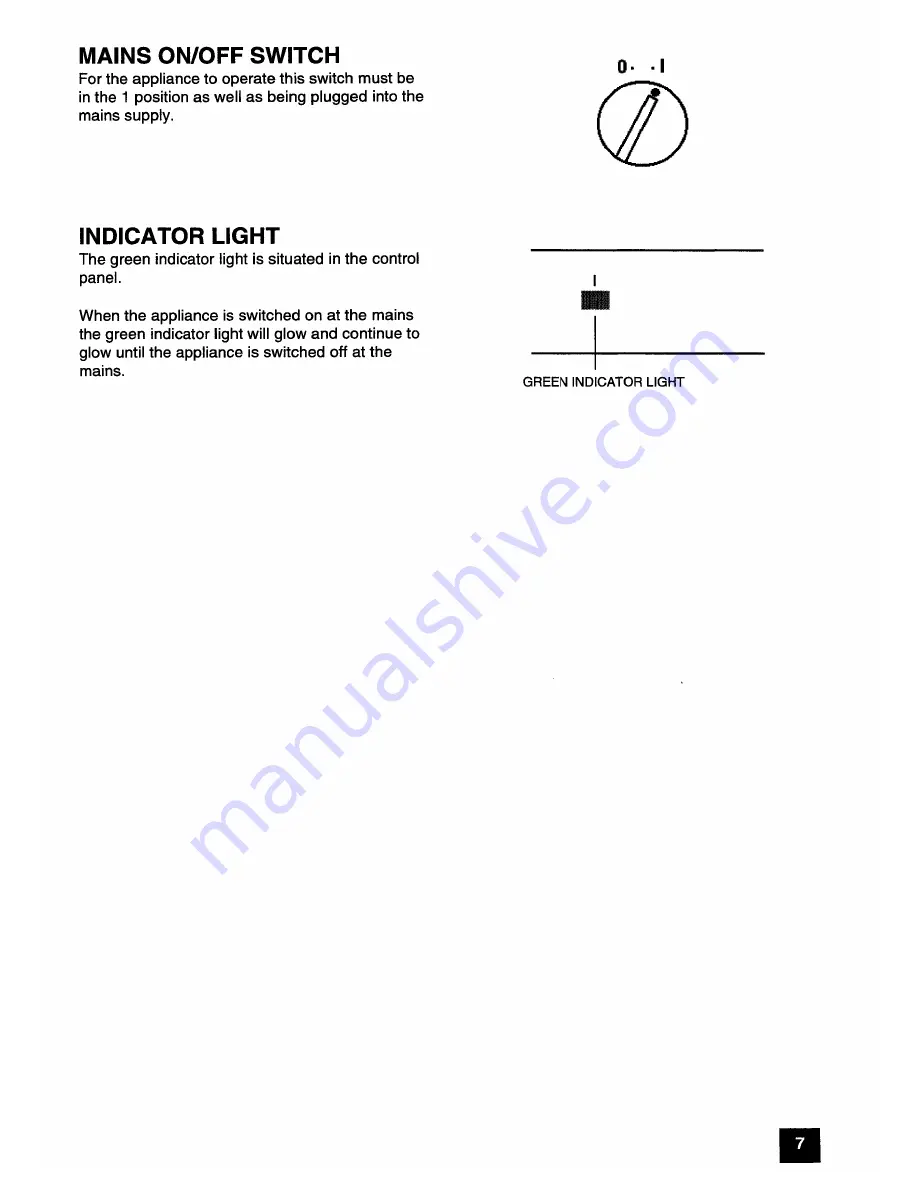 Zanussi ZFK56/48RA Instruction Booklet Download Page 7