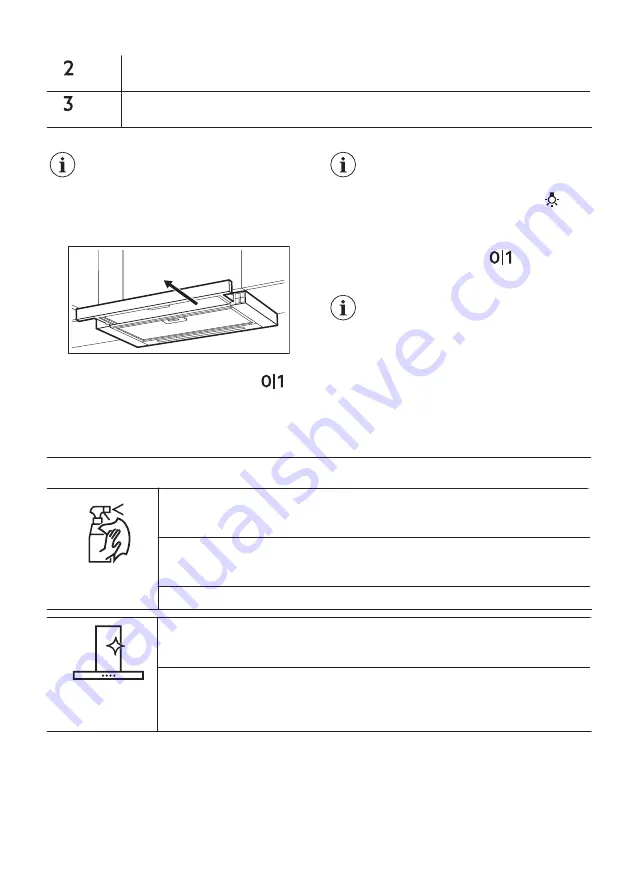 Zanussi ZFP416X User Manual Download Page 23