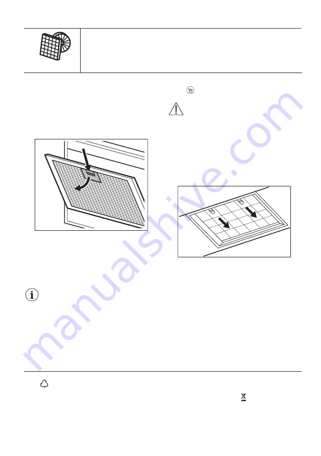 Zanussi ZFP416X User Manual Download Page 47