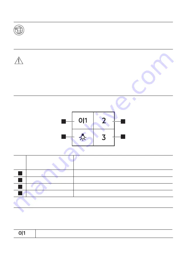 Zanussi ZFP416X Скачать руководство пользователя страница 69