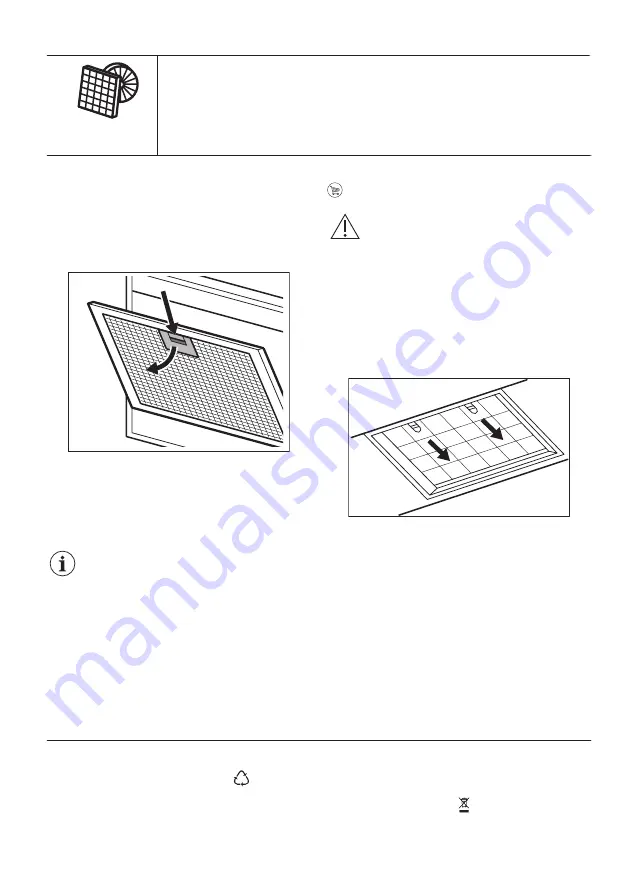 Zanussi ZFP416X Скачать руководство пользователя страница 101