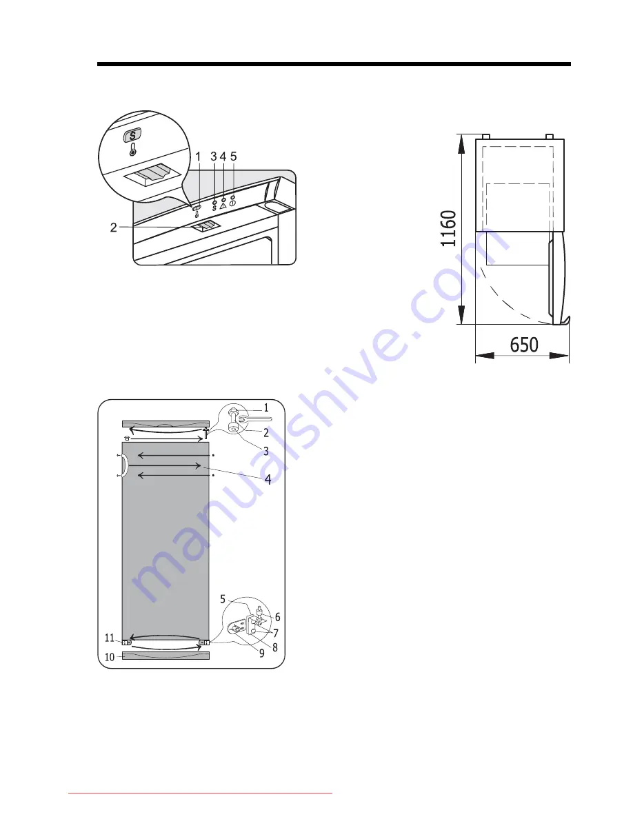 Zanussi ZFU 325WO Instruction Manual Download Page 26