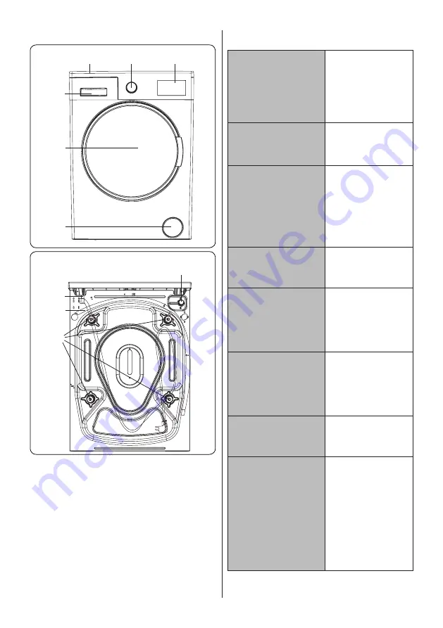 Zanussi ZFV1237 User Manual Download Page 12