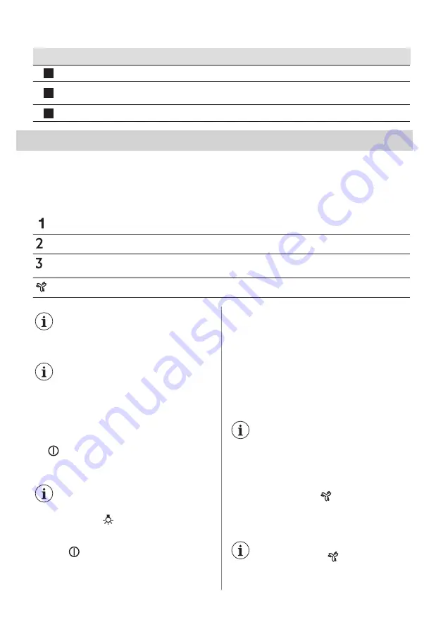 Zanussi ZFV619K User Manual Download Page 8