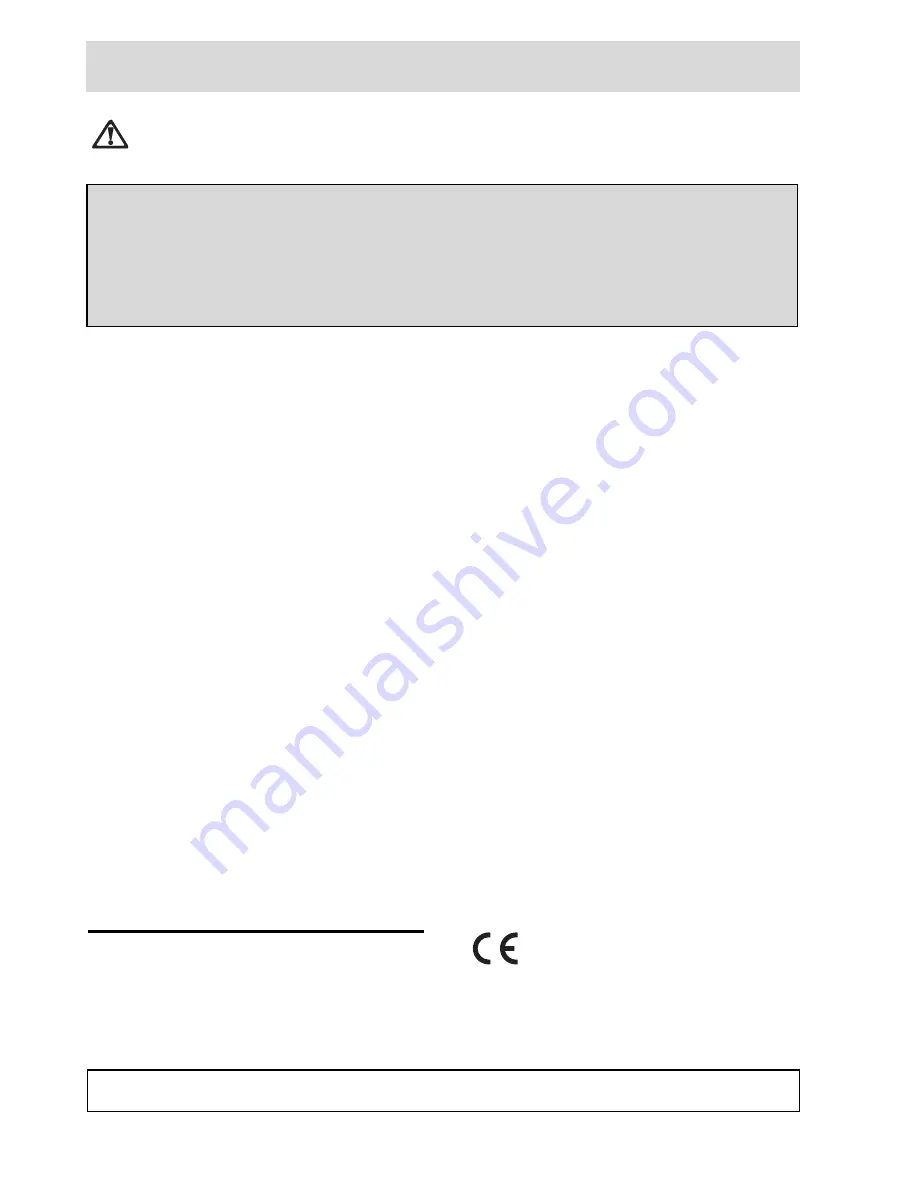 Zanussi ZGF 783 Instruction Booklet Download Page 3