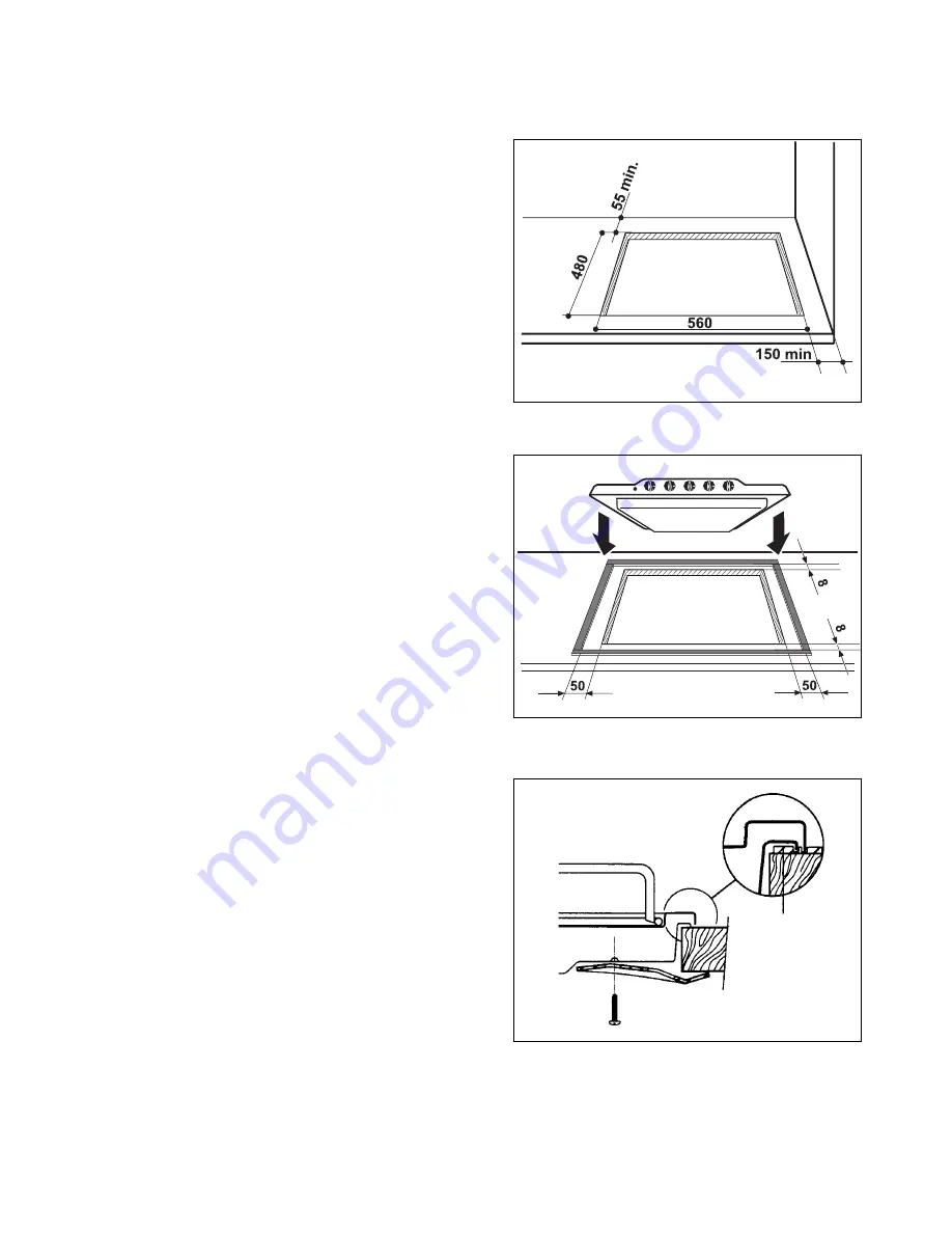 Zanussi ZGF 783 Instruction Booklet Download Page 10