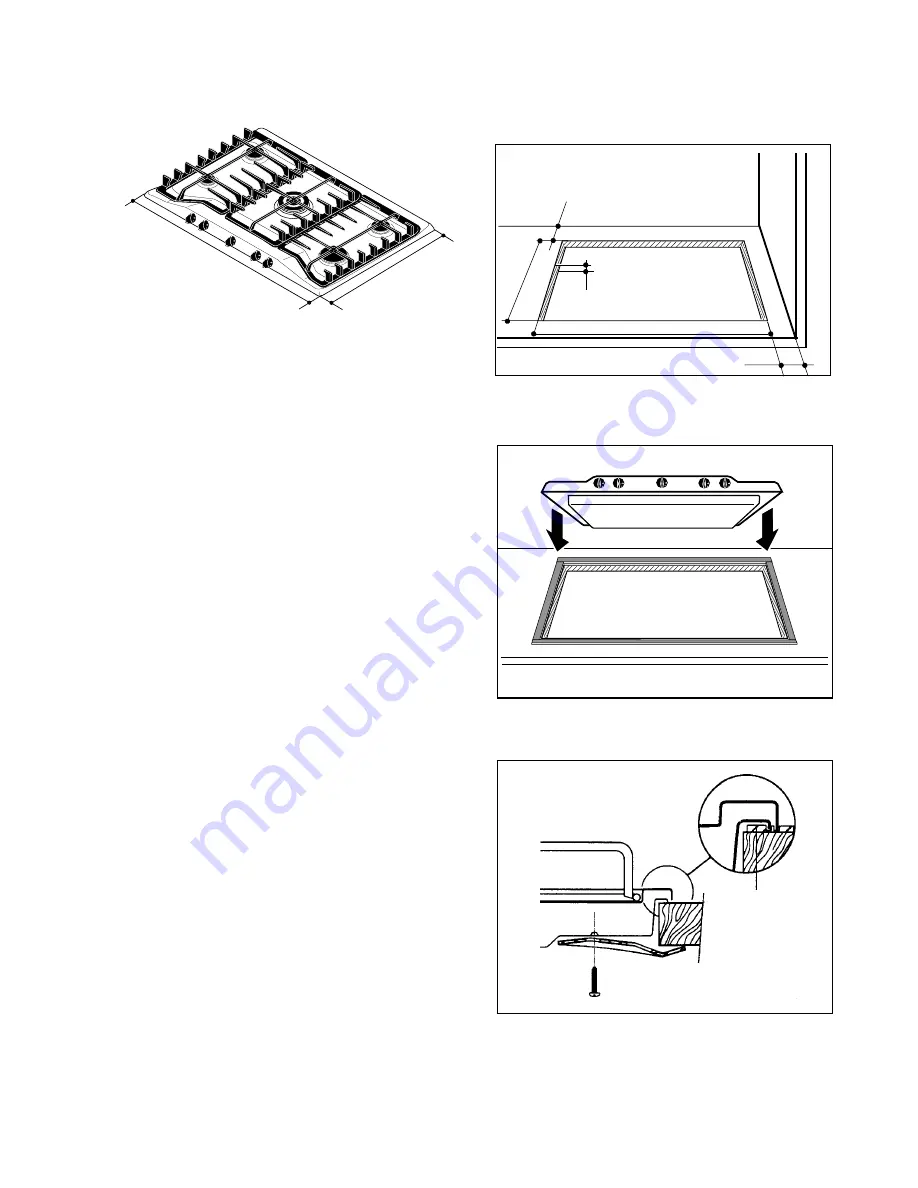 Zanussi ZGF 991 Instruction Booklet Download Page 10