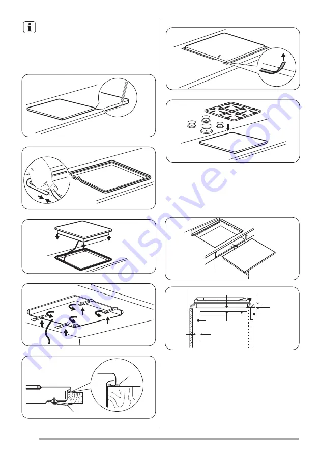 Zanussi ZGG62414SA Скачать руководство пользователя страница 14