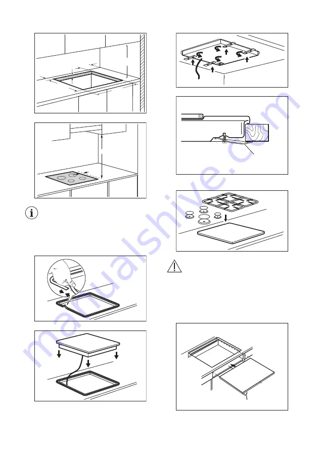 Zanussi ZGH62414BA Скачать руководство пользователя страница 9