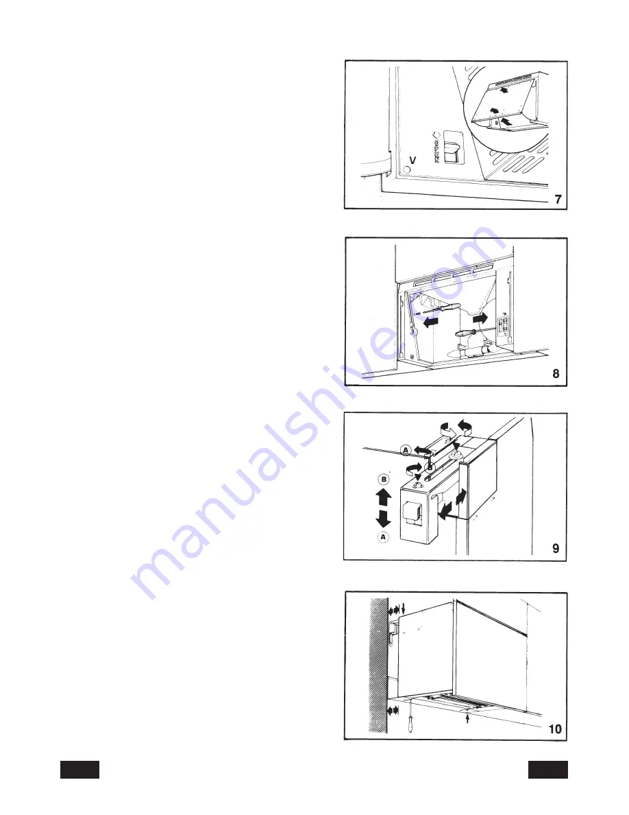 Zanussi ZH 6021 Operating Instructions Manual Download Page 8