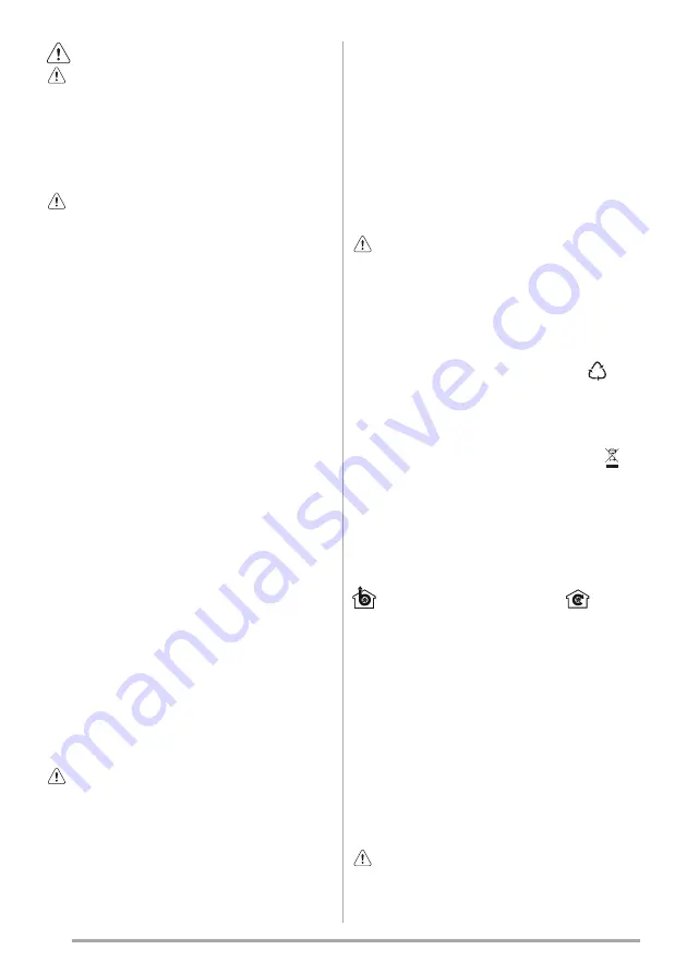 Zanussi ZHC 62341 XA User Manual Download Page 14