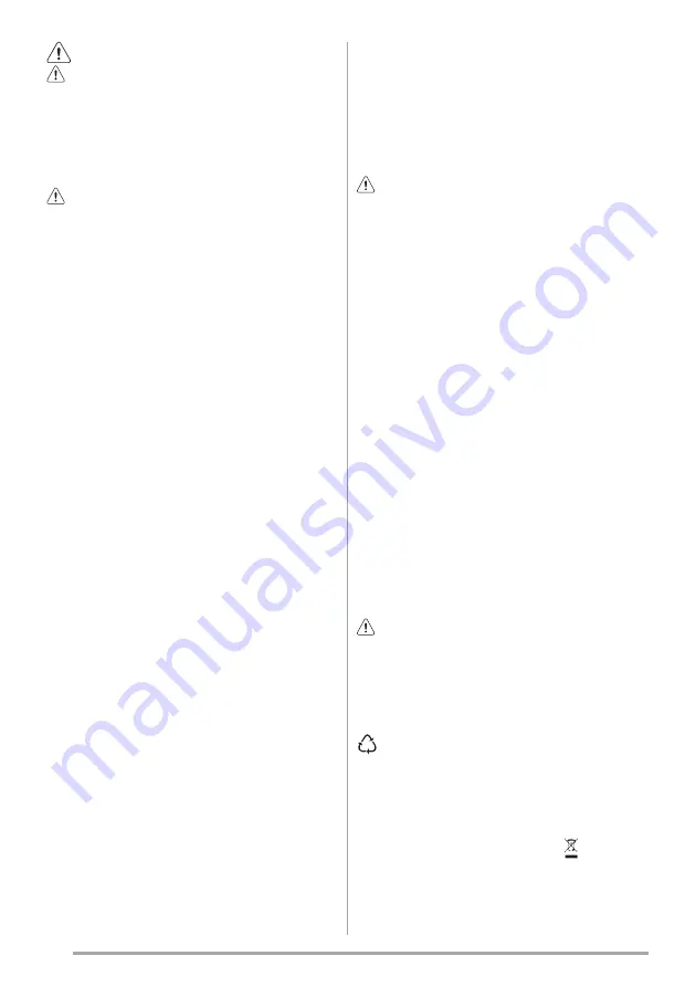 Zanussi ZHC 62341 XA User Manual Download Page 24