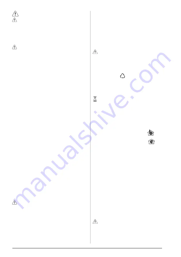 Zanussi ZHC 62341 XA User Manual Download Page 43