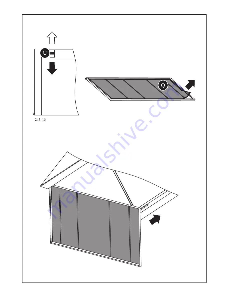 Zanussi ZHC 915 Installation, Use And Maintenance Handbook Download Page 16