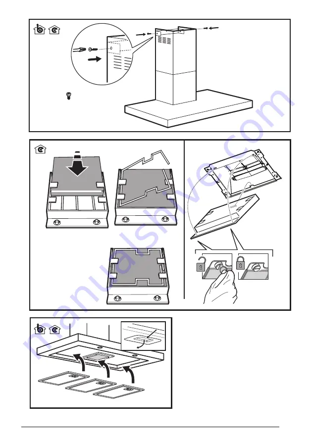 Zanussi ZHC 92661 User Manual Download Page 7