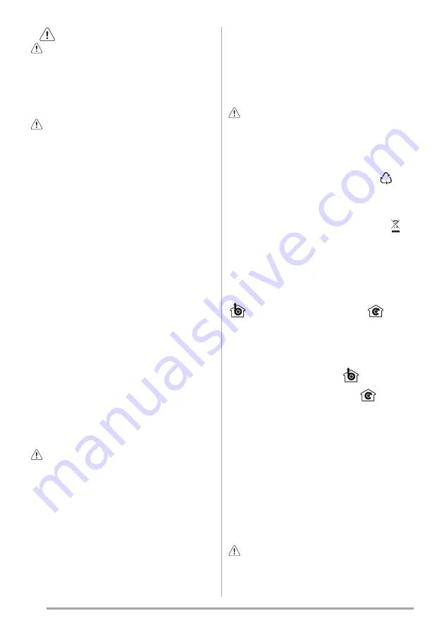 Zanussi ZHC 92661 User Manual Download Page 14