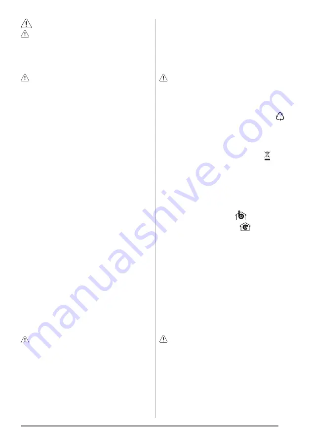 Zanussi ZHC 92661 User Manual Download Page 71