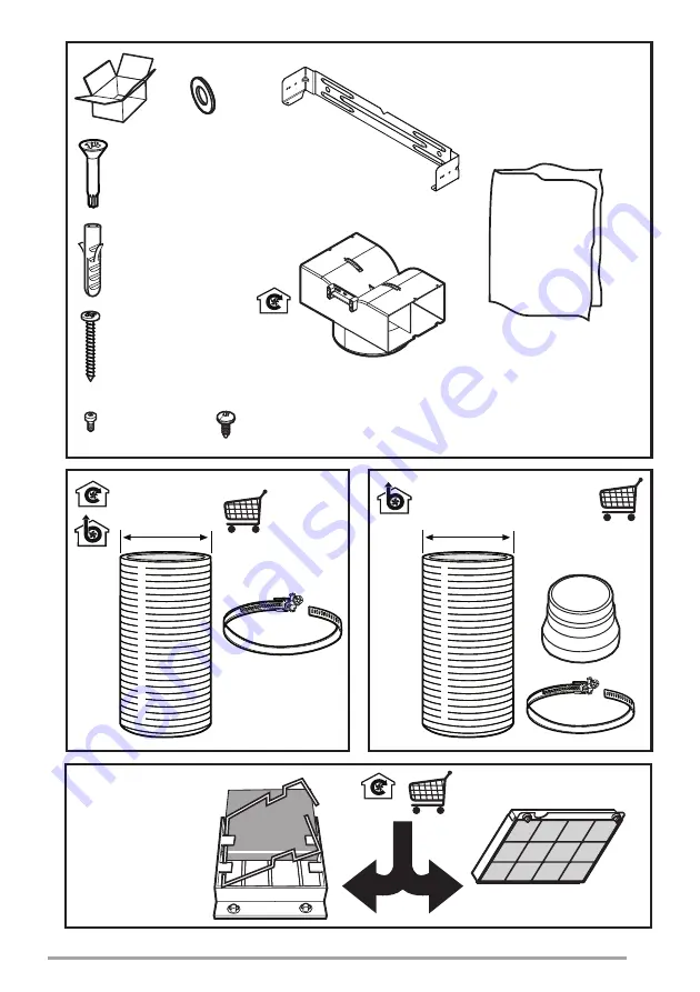 Zanussi ZHC62661XA User Manual Download Page 3