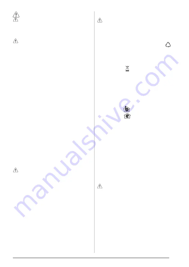 Zanussi ZHC62661XA User Manual Download Page 47