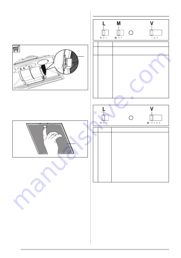 Zanussi ZHG512G User Manual Download Page 16