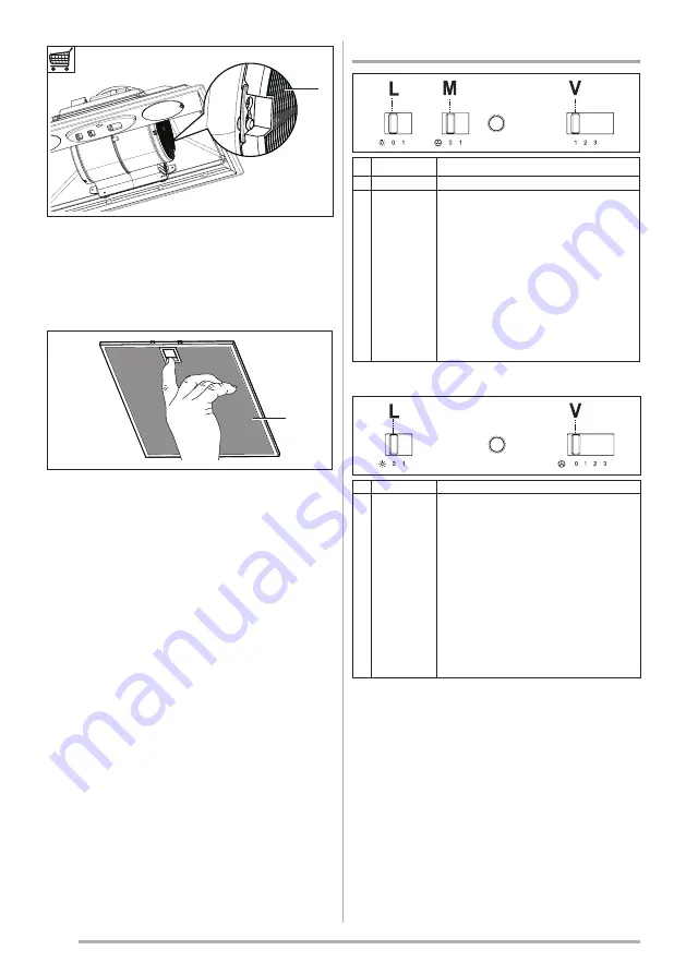 Zanussi ZHG512G User Manual Download Page 44