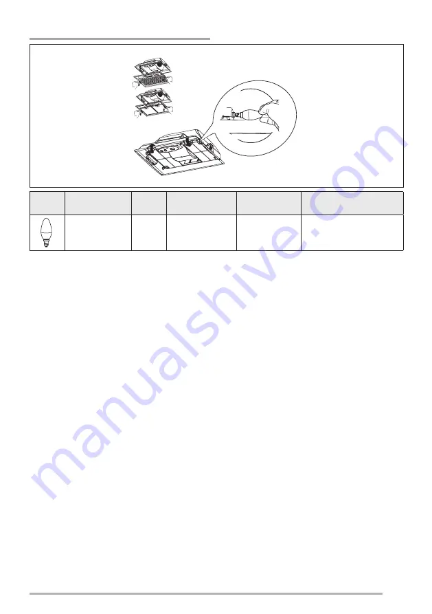 Zanussi ZHG512G User Manual Download Page 61