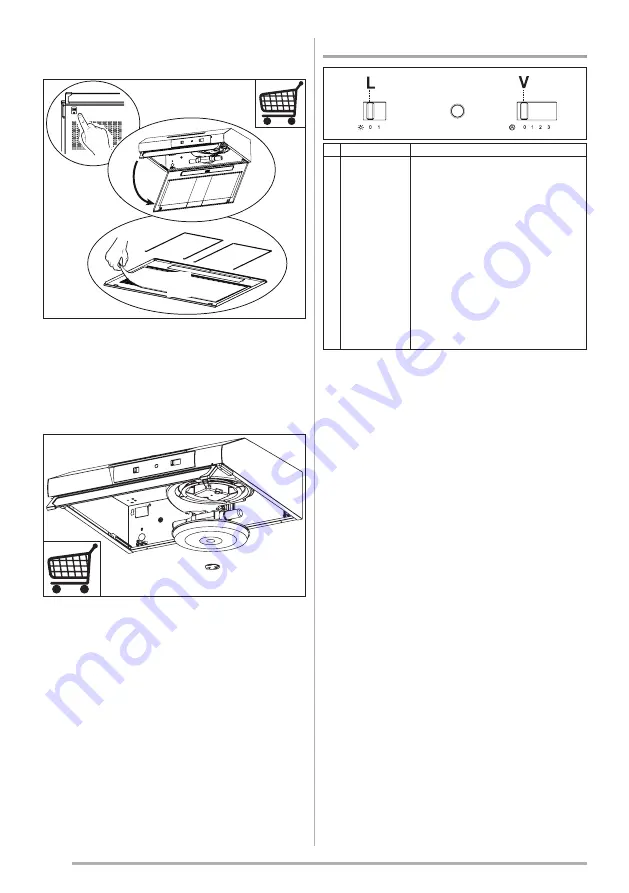 Zanussi ZHT621W User Manual Download Page 44