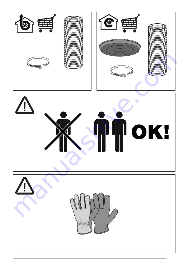 Zanussi ZHT920X Installation Manual Download Page 5