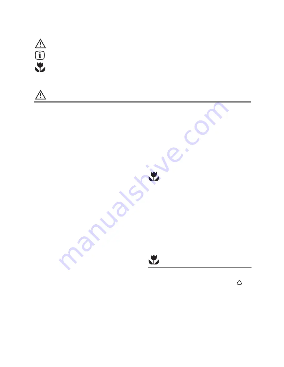 Zanussi ZI 2404 Instruction Booklet Download Page 2