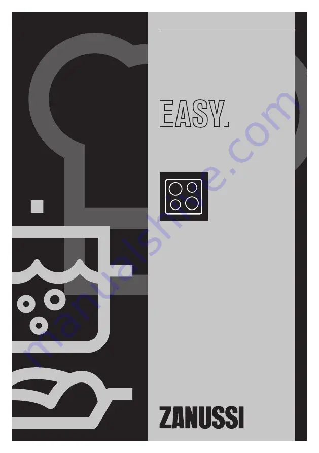 Zanussi ZIT6460XB Скачать руководство пользователя страница 1