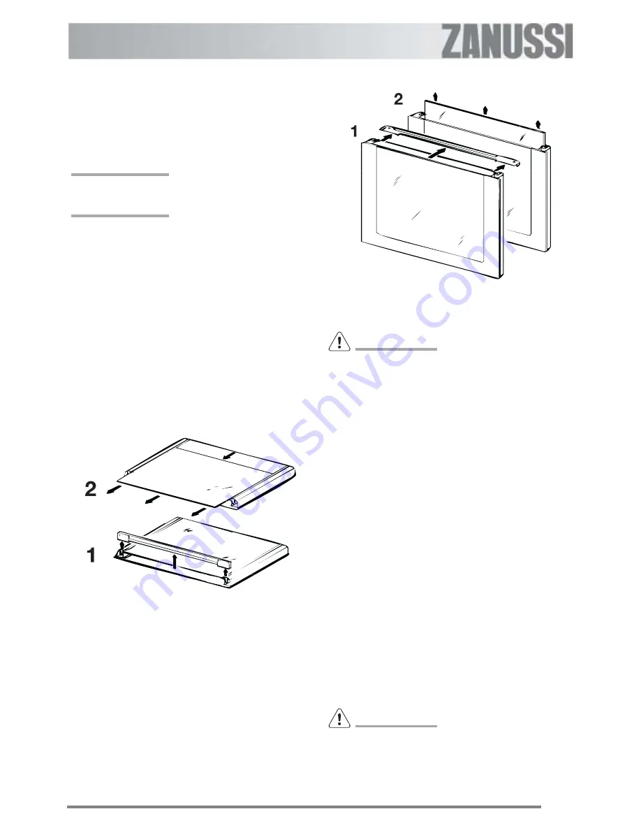 Zanussi ZKC 6000W User Manual Download Page 25