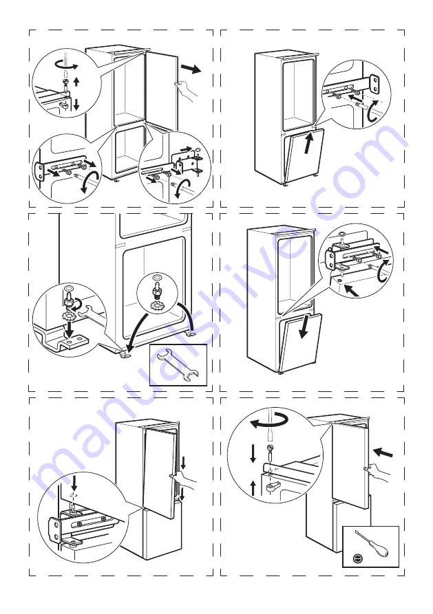 Zanussi ZNLN16FS1 Quick Start Manual Download Page 4